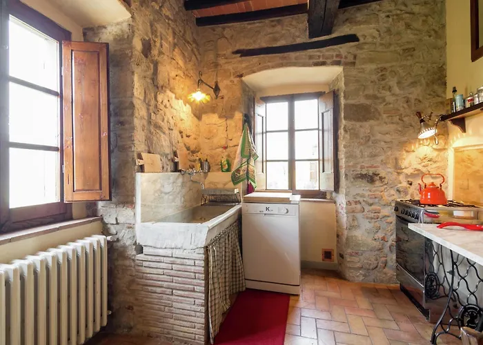 Rustic Comfort With Modern Touch Feriehus Monterchi